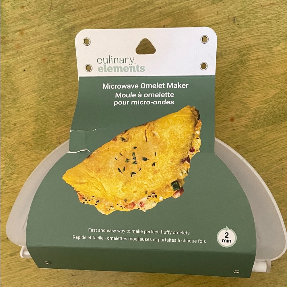 MICROWAVE OMLET MAKER